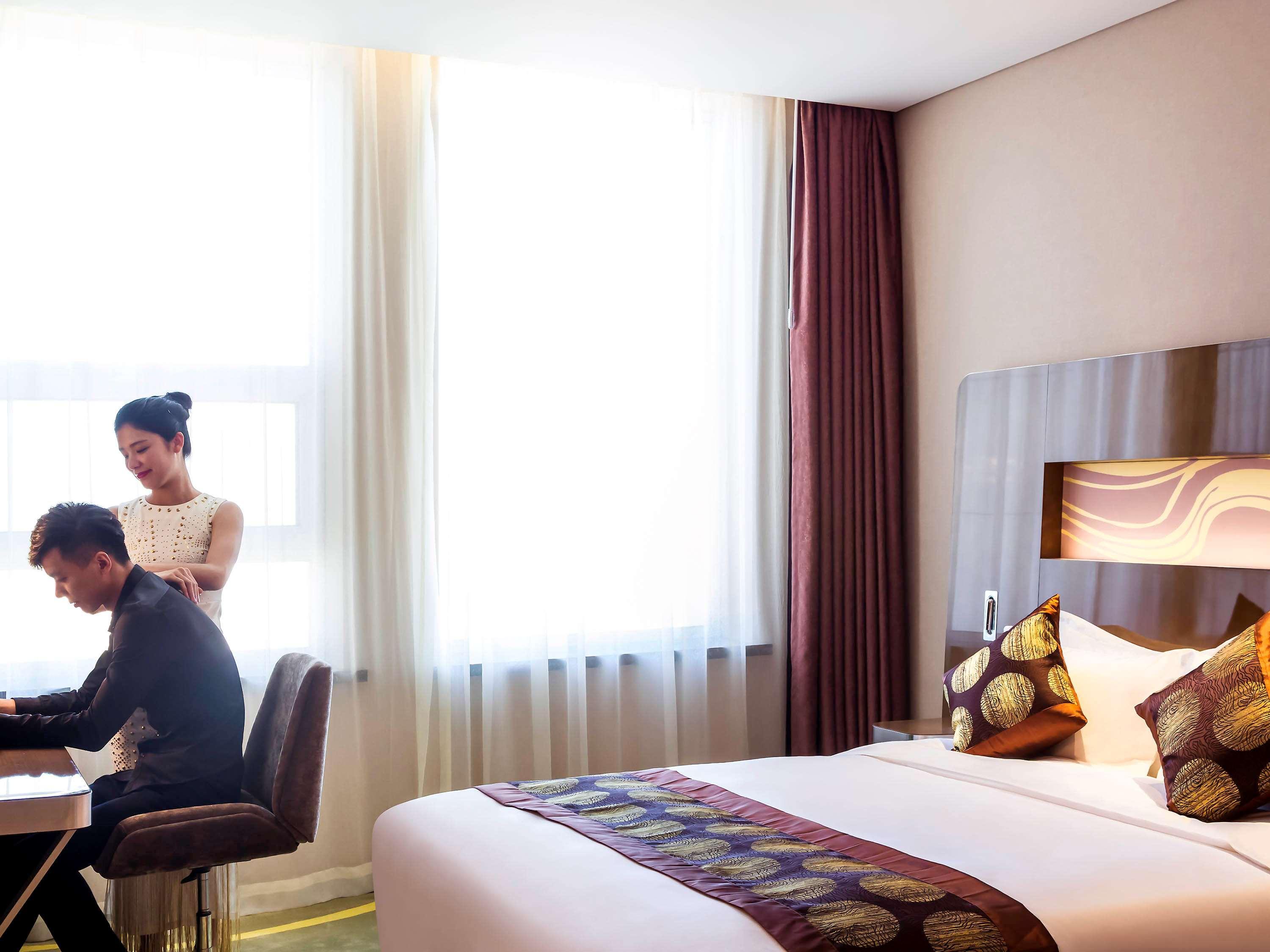 Novotel Daqing Haofang Экстерьер фото
