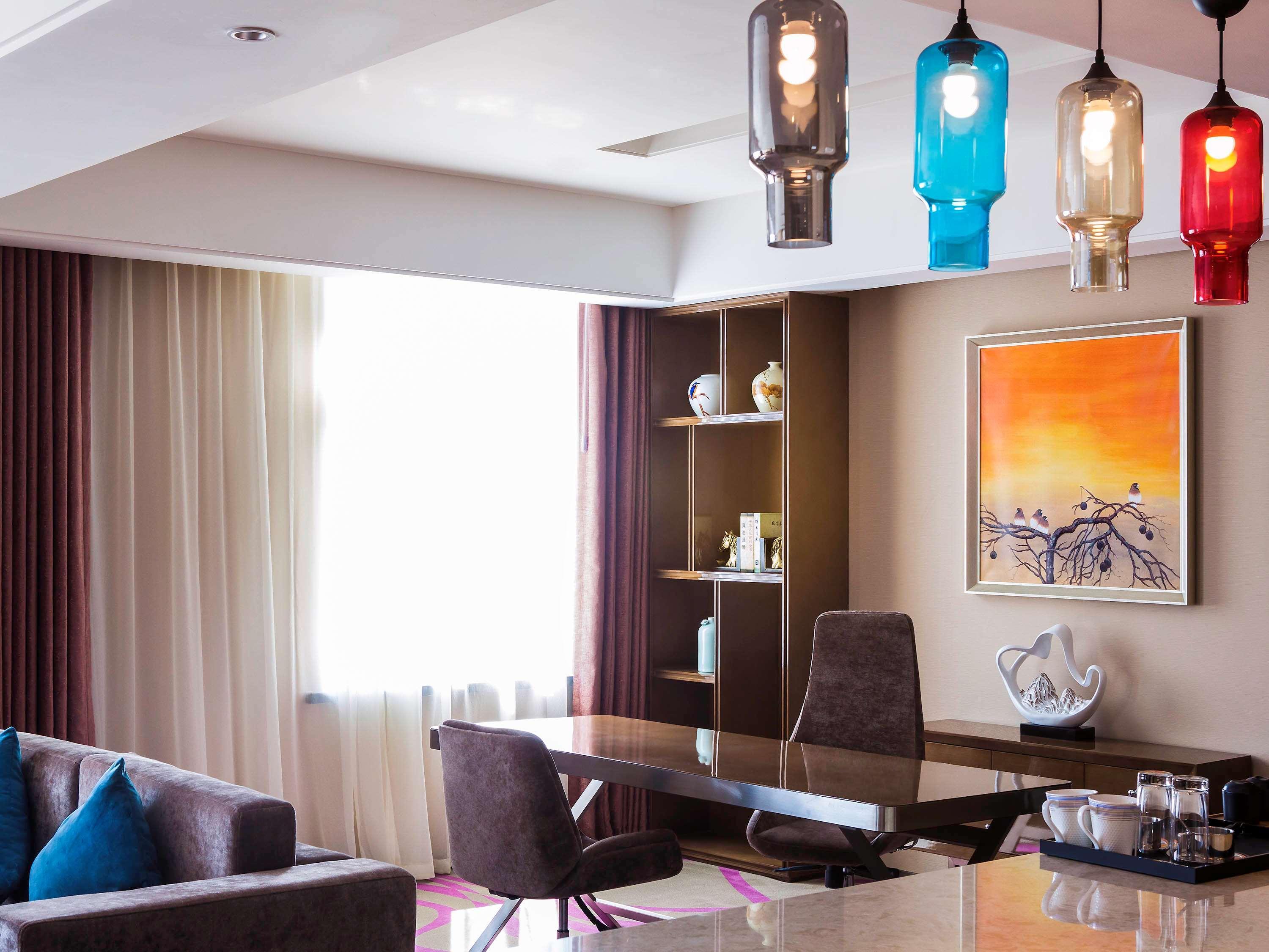 Novotel Daqing Haofang Экстерьер фото