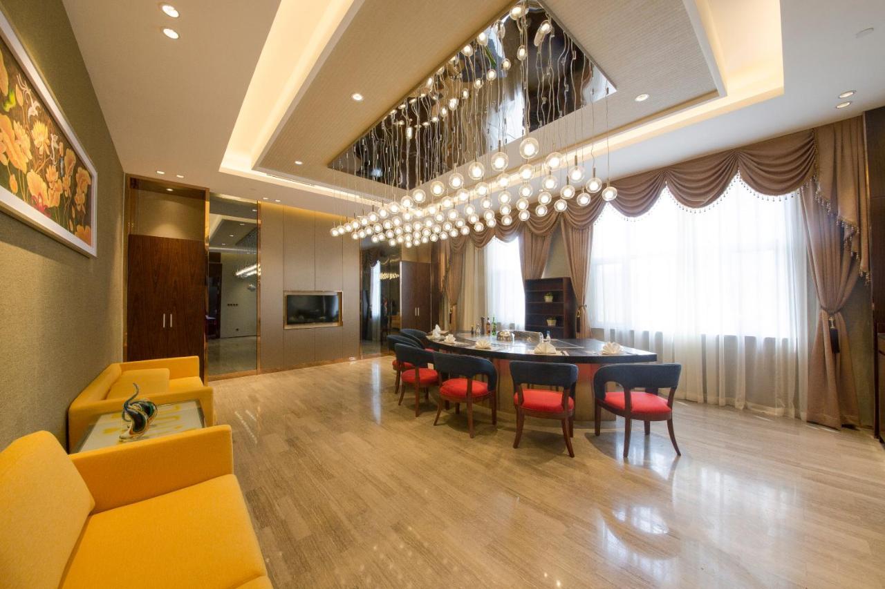 Novotel Daqing Haofang Экстерьер фото
